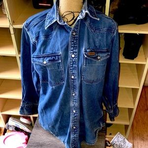 Vintage Carhartt Denim Jacket